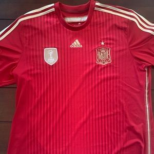 Spain soccer jersey